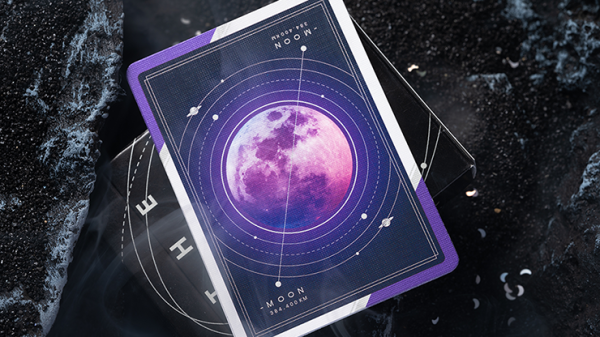THE MOON (PURPLE EDITION) İSKAMBİL DESTESİ