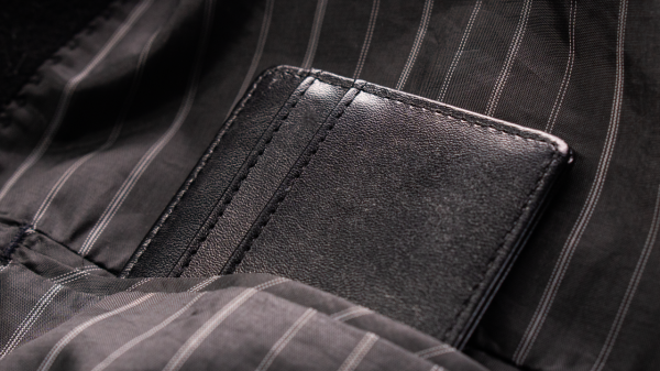 RAZOR WALLET by Dee Christopher Black