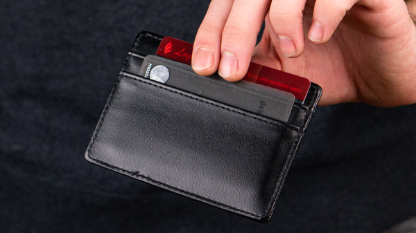 RAZOR WALLET by Dee Christopher Black